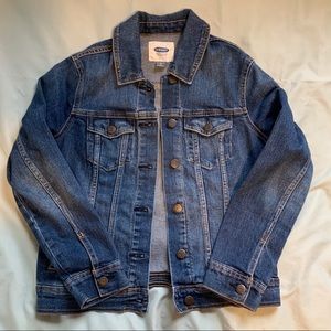SOLD - Women’s Dark Wash Denim Jacket